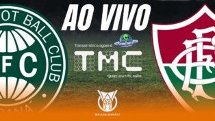 Montagem de Coritiba x Fluminense