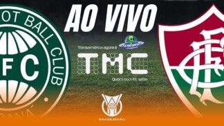 Montagem de Coritiba x Fluminense