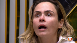 Ana Paula chocada ao descobrir da morte de Oscar Schmidt