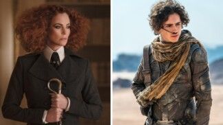 Fotos: Helen Sloan/Netflix e Divulgação/Duna: Parte 2