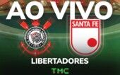 Acompanhe Corinthians x Santa Fe ao vivo na TMC