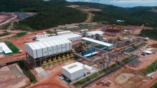 Mineradora Serra Verde. Empresa é a única que produz terras-raras no Brasil.