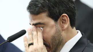 Comissão de Constituição, Justiça e Cidadania (CCJ) realiza reunião para sabatinar indicados ao Tribunal Superior do Trabalho (TST), Defensoria Pública da União (DPU), e ao Supremo Tribunal Federal (STF). Mesa: indicado para exercer o cargo de ministro do Supremo Tribunal Federal (MSF 7/2026), Jorge Rodrigo Araújo Messias. Foto: Andressa Anholete/Agência Senado