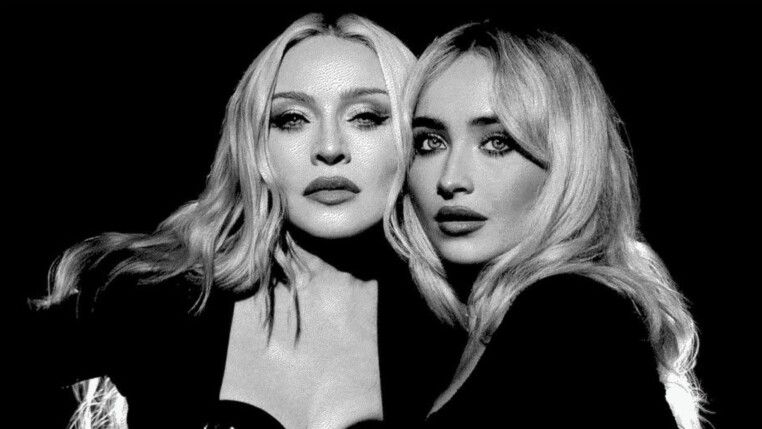 Madonna e Sabrina Carpenter