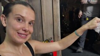 Foto: Reprodução/Instagram/Millie Bobby Brown