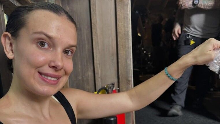 Foto: Reprodução/Instagram/Millie Bobby Brown