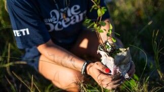 SAQUAREMA, RIO DE JANEIRO, BRAZIL - JUNE 20: Participants during the WSL One Ocean program prior to the commencement of the VIVO Rio Pro on June 20, 2025 at Saquarema, Rio De Janeiro, Brazil. (Photo by Thiago Diz/World Surf League)