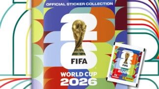 Imagem da capa do álbum de figurinhas