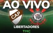 Montagem de Platense e Corinthians