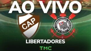 Montagem de Platense e Corinthians