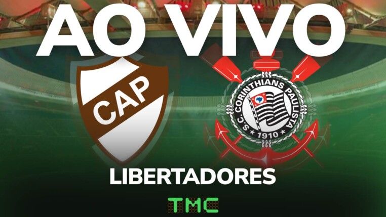 Montagem de Platense e Corinthians