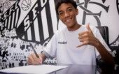 Robinho Jr Foto: Santos