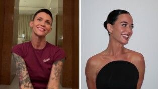 Foto: Reprodução/Instagram/Ruby Rose e Katy Perry