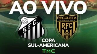 Montagem de Santos x Rivadavia