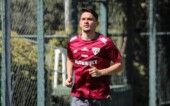 Pablo Maia se lesionou durante um treino neste domingo (09/04)