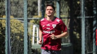 Pablo Maia se lesionou durante um treino neste domingo (09/04)