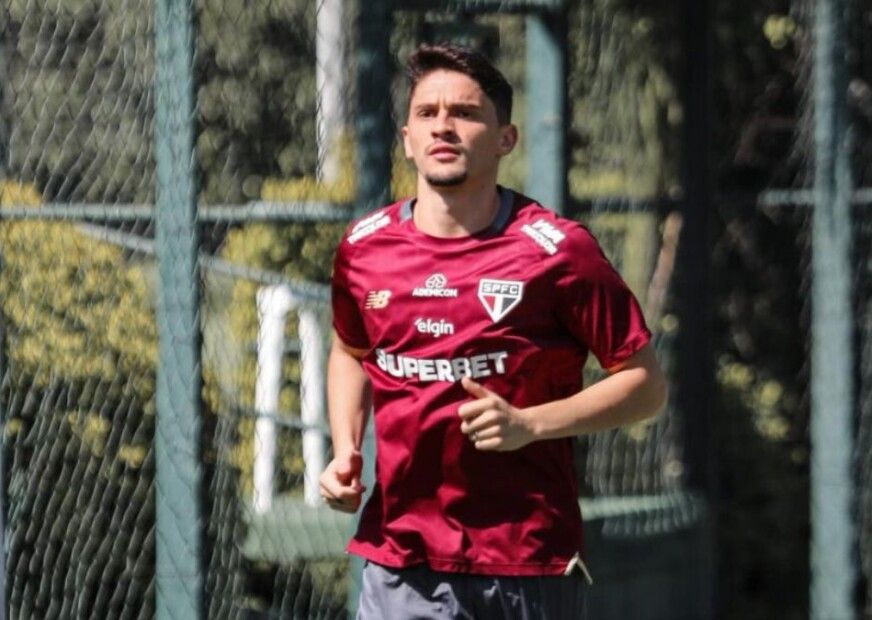 Pablo Maia se lesionou durante um treino neste domingo (09/04)