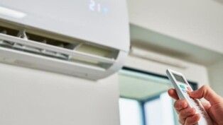 Hábitos podem ajudar a diminuir o consumo do ar-condicionado. (Foto: Agência Brasil)