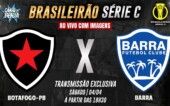 Thumb do jogo entre Botafogo-PB e Barra