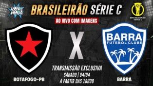 Thumb do jogo entre Botafogo-PB e Barra