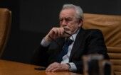 Brian Cox no papel de Logan Roy em "Succession"