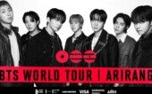 O grupo se apresenta em São Paulo, com a "BTS World Tour 'Arirang'". (Imagem: Divulgação)