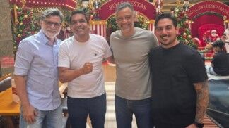 Cabo Daciolo e aliados, entre eles Ricardo Rocha