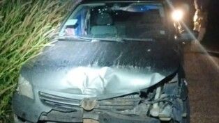 Carro que adolescente furtou dos pais