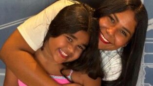 Atualmente, Lara vive apenas com um rim. (Foto: Reprodução/Instagram/@chaianydeandrade)