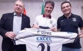 Fernando Diniz foi jogador do Corinthians entre 1997 e 1998