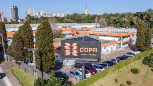 Fachada da Copel