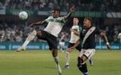 No Couto Pereira, Coritiba e Vasco empataram por 1 a 1