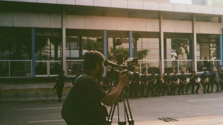 camera jornalismo