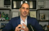 Eduardo Bolsonaro em entrevista à TMC