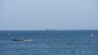 Estreito de Ormuz na quarta-feira, 8 de abril de 2026