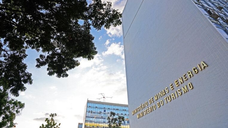 Fachada do Ministério de Minas e Energia