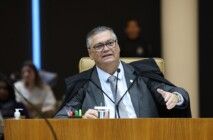 Flávio Dino em sessão plenária do STF