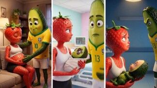 Frutas falantes do TikTok