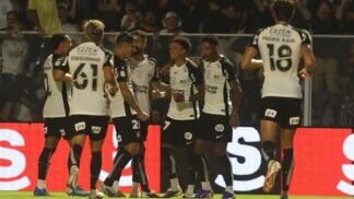 Jogadores do Corinthians