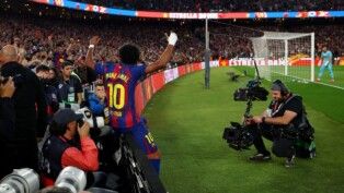 O Barcelona busca virar sobre o Atlético de Madrid para avançar na Champions League