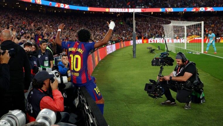 O Barcelona busca virar sobre o Atlético de Madrid para avançar na Champions League