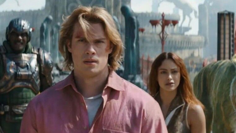 He-Man estreia 4 de junho nos cinemas. Imagem: Reprodução/ Sony Pictures