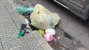 Descarte irrgular no Brás | Por Júlia Takahashi - TMC