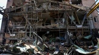 Prédio de pesquisa da Shahid Beheshti University, danificado após um ataque, em meio ao conflito entre Estados Unidos, Israel e Irã, em Teerã