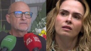 Na foto um homem e uma mulher ao lado.