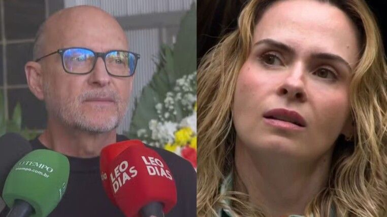 Na foto um homem e uma mulher ao lado.