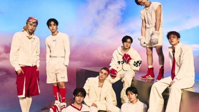 Brasil recebe shows de K-pop. Foto: Stray Kids (JYP Entertainment)