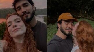 Jornalista da globo assume namoro com ator. (Foto: Reprodução/Instagram/@mariloturco)