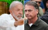 Lula e Bolsonaro