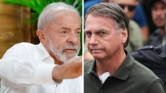 Lula e Bolsonaro